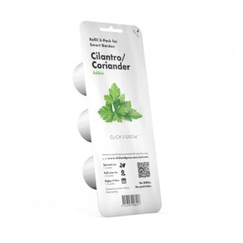 Semillas De Cilantro 3 Plantas Smart Garden