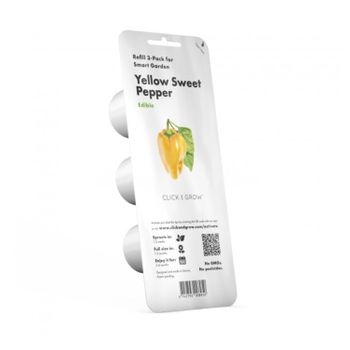 Semillas De Pimiento 3 Plantones Smart Garden