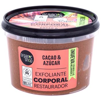 Organic Shop Exfoliante Corporal Chocolate Belga 250 Ml