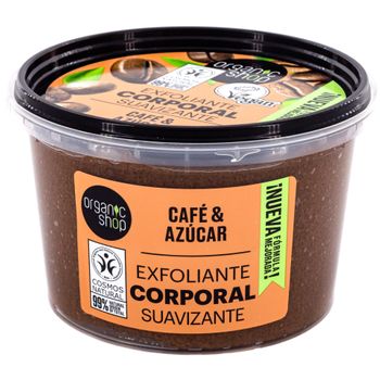 Organic Shop Exfoliante Corporal Café Brasileño 250 Ml