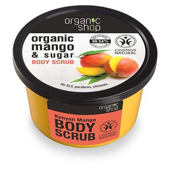 Organic Shop Exfoliante Corporal Kenyan Mango 250 Ml