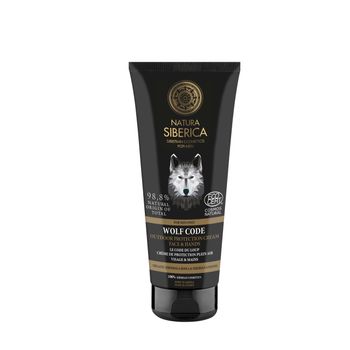 Natura Siberica La Astucia Del Lobo - Crema Protectora Para Rostro Y Manos