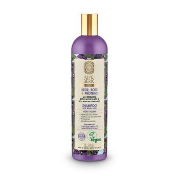 Champú Para Cabello Débil  Natura Siberica 400 Ml