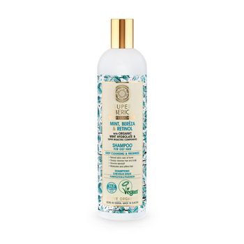 Champú Para Cabello Graso Con Menta, Abedul Y Retinol Natura Siberica 400 Ml