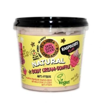 Crema Corporal Cream-souffle, Raspberry Fluff Organic Shop 360 Ml
