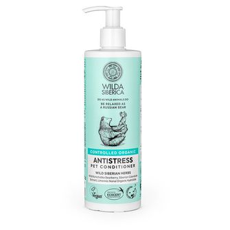 Natura Siberica Acondicionador Antiestrés Para Mascotas 400 Ml