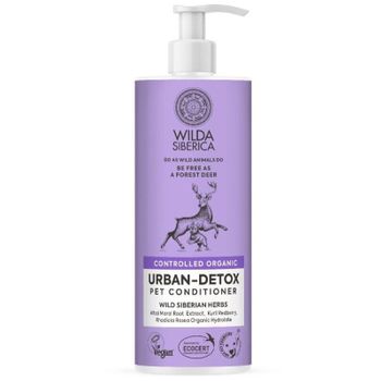 Natura Siberica Acondicionador Urban Detox Para Mascotas 400 Ml