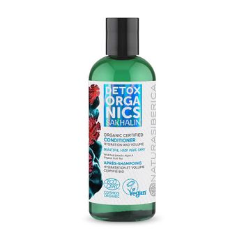 Acondicionador Hidratación Y Voluminizante Natura Siberica 260 Ml