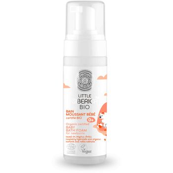 Natura Siberica Espuma De Baño Para Recién Nacidos 160 Ml