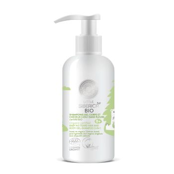 Natura Siberica Champu Y Gel Sin Lagrimas Bebe 250ml