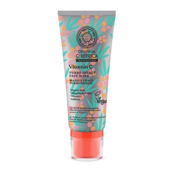 Natura Siberica Oblepikha Berrica Mascarilla Facial Turbo Energy Vitamina C 100ml