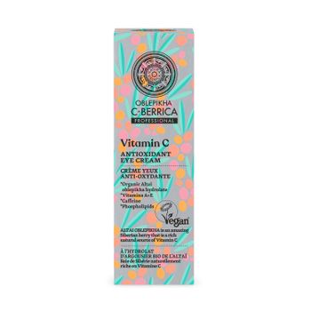 Natura Siberica Oblepikha Berrica Crema De Ojos Antioxidante Vitamina C 30ml