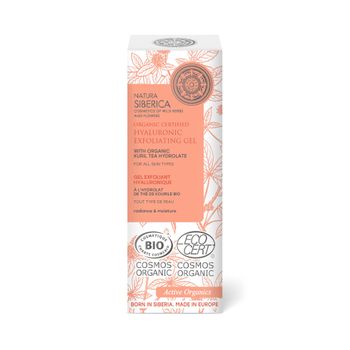 Natura Siberica Gel Hialuronico Exfoliante 75ml