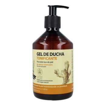 Gel Ducha Energizante Todo Tipo De Pieles Oma Gertrude, 500 Ml