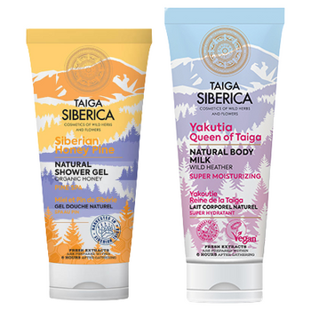 Natura Siberica Set De Cuidado Corporal Queen Of Siberia 2 Piezas