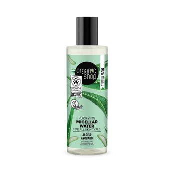 Agua Micelar Purificante Aguacate Y Aloe, Organic Shop 150 Ml