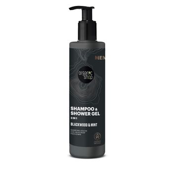 Champú Y Gel De Ducha 2 En 1 Organic Shop 280 Ml