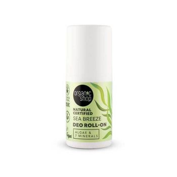 Desodorante Roll-on Algas Y 7 Minerales, Organic Shop 50 Ml