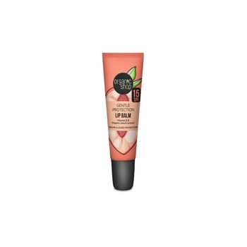 Bálsamo Labial Protección Suave Spf 15 Vitamina E Y Extracto De Melocotón, Organic Shop 10 Ml