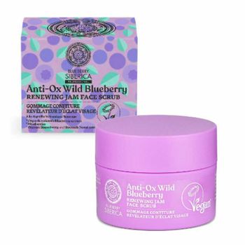 Natura Siberica Blueberry Anti-ox Exfoliante Facial Jam Wild Blueberry 50ml