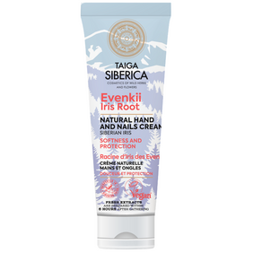 Natura Siberica Crema De Manos Natural Evenkii Raíz De Iris 75 Ml