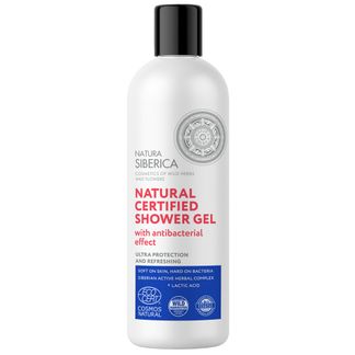 Natura Siberica Gel De Ducha Natural Certificado Efecto Higienizante 400 Ml