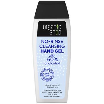 Organic Shop Gel Limpiador Higienizante Sin Aclarado 100 Ml