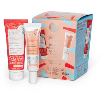 Natura Siberica Set Cuidado Facial Brillo Siberiano 2 Piezas