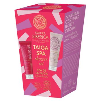 Natura Siberica Set Corporal Spa De La Taiga 2 Piezas