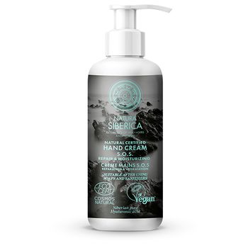 Natura Siberica Crema De Manos Sos Recuperadora E Hidratante 75ml