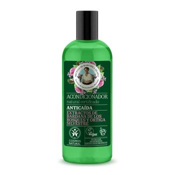 Acondicionador Capilar Natural Certificado Anticaída Agafia Natura Siberica 260 Ml