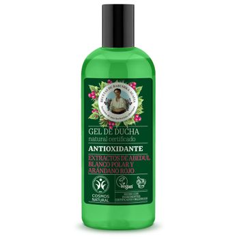 Agafja Gel De Ducha Natural Antioxidante 260 Ml