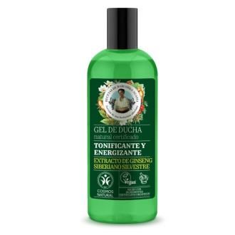 Gel De Ducha Energizante Y Tonificante 260 Ml Vegano