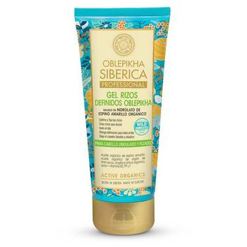 Natura Siberica Oblepikha Gel De Rizos Definidos 200 Ml