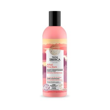 Acondicionador Capilar Natural Reparación Y Protección Taiga Natura Siberica 270 Ml