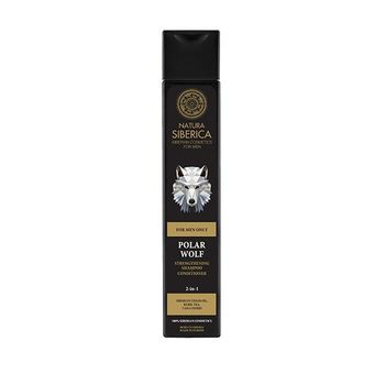 Champú Acondicionador Fortalecedor Lobo Polar Natura Siberica 250 Ml