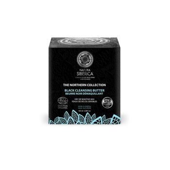 Manteca Negra Desmaquillante Natura Siberica 120 Ml