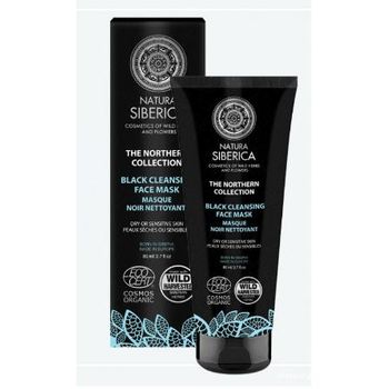 Mascarilla Facial Negra Natura Siberica 80 Ml