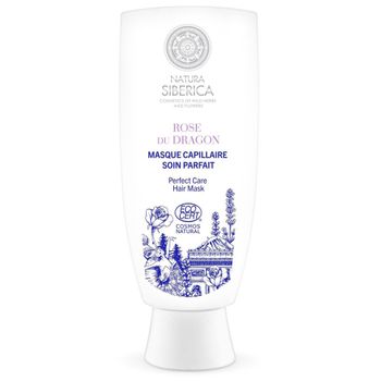 Natura Siberica Sibérie Mon Amour Mascarilla Capilar Cuidado Perfecto 200 Ml