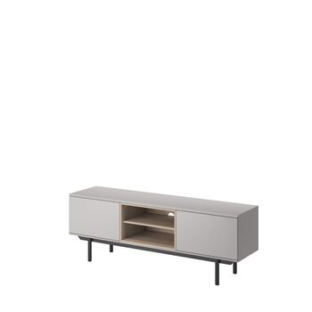 Mesa Tv Inox Rtv Irtv150 150x40x54 Gris