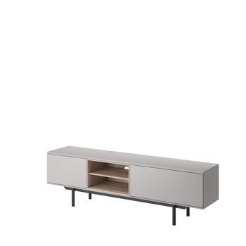 Mesa Tv Inox Rtv Irtv175 175x40x54 Gris