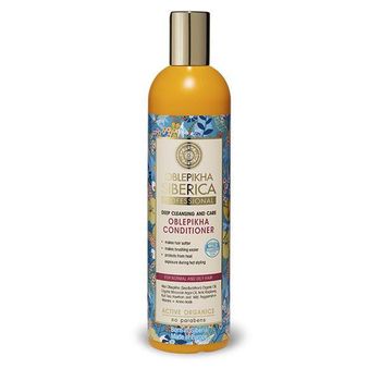 Acondicionador Oblepikha Para Cabello Normal Y Cabello Graso, 400 Ml