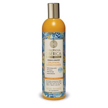 Acondicionador Oblepikha Para Cabello Normal Y Cabello Seco, 400 Ml