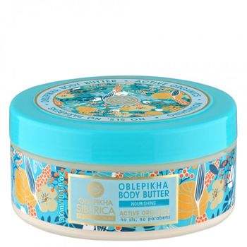 Natura Siberica Oblepikha Manteca Corporal 300 Ml