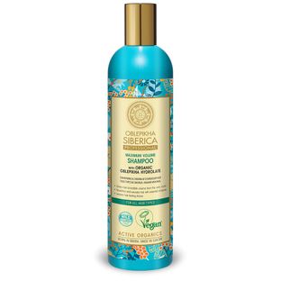 Natura Siberica Oblepikha Champú Para Todo Tipo De Cabello 400 Ml