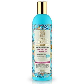 Natura Siberica Oblepikha Champú Para Cabello Normal Y Graso 400 Ml