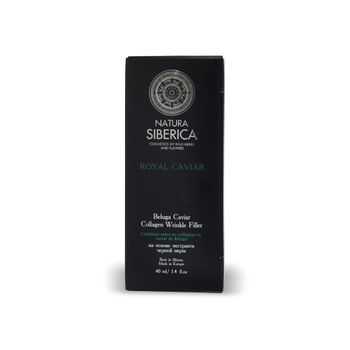 Natura Siberica Royal Caviar Rellenador Arrugas Anti Edad 40ml