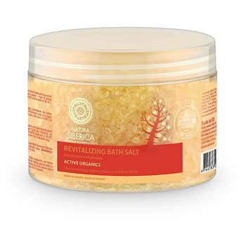 Natura Siberica Sal De Baño Revitalizante 700 Gr