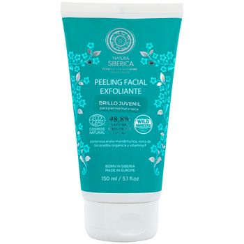 Natura Siberica Peeling Facial Suave Normal O Seca 150 Ml