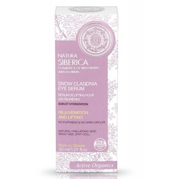 Natura Siberica Snow Caledonia Sérum Contorno De Ojos Lifting Intensivo 30 Ml